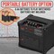 Pyle Portable Electric Guitar Amplifier PGTAMPL128B - alternate 2