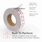 3M Double-Sided Foam Tape, 1/2 in W, 36 yd L, 1/32 in, Acrylic Foam, Double-Sided 4941 - alternate 3