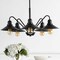 Jonathan Y Cade 27" 5-Light Metal Farmhouse Industrial LED Pendant, Oil Rubbed Bronze JYL7579A - alternate 8
