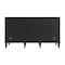 James Martin Vanities Lorelai 60" Double Vanity, Black Onyx, w/ 3 CM Tajnar Eclos Top 424-V60D-BKO-3TJR - alternate 5
