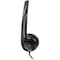 Logitech H390 USB COMPUTER HEADSET  - WIRED - OVER-EAR - STEREO - 20 - 20000 - NOISE-CANC 981-000014 - alternate 6