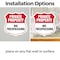 Signmission Private Property Shield Sign No Trespass, 4 inch X 4 inch, Vinyl Decal, 2PK SHI-D-2PACK-4-454 - alternate 3