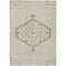 Homeroots 5' X 8' Beige Brown And Ivory Oriental Washable Indoor Outdoor Area Rug 598167 - alternate 4