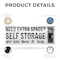 Signmission Need Extra Space Self Storage, 18 Inch x 48 Inch, Vinyl Banner B-30750 - alternate 3