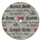 Scotch-Brite Deburr and Finish Pro Unitized Wheel, 9C Extra Coarse+, 3 in x 1/2 in x 1/4 in, 20PK DP-UW - alternate 2