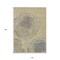 Homeroots 10' X 14' Beige Taupe And Gray Abstract Washable Indoor Outdoor Area Rug 582793 - alternate 5