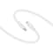 Monoprice USB4 Gen 2 Silicone Cable 6ft White 47201 - alternate 3