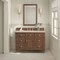 James Martin Vanities Lorelai 48" Single Vanity, Mid-Century Walnut, w/ 3 CM Tajnar Eclos Top w/FreePower Wireless Charger 424-V48-WLT-FTJR - alternate 5
