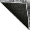 Homeroots 5' X 8' Gray Charcoal And Silver Abstract Washable Indoor Outdoor Area Rug 577957 - alternate 1
