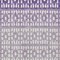Homeroots 8' X 10' Purple Lavender And Ivory Geometric Washable Indoor Outdoor Area Rug 613870 - alternate 4