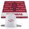 Picnic Time Family Of Brands NCAA Arkansas Razorbacks Impresa Picnic Blanket - Lightweight Beach Blanket - Machine Washable 819-01-999-036-0 - alternate 1