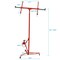 Wrightmaster Drywall Lift Panel 11ft Lift Drywall Panel Hoist Jack Lifter, Red ZR-W46537282 - alternate 6