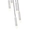 Z-Lite Stari 5-Light Chandelier, 12 in W, Brushed Nickel 1956P-5R-BN - alternate 4
