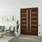 Sartodoors Hidden Double Doors 60x96 (2* 30x96) Solid Core Modern Interior QUADRO4088DMF-CA-60x96-RH-O - alternate 1