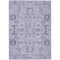 Homeroots 8' X 10' Lavender Purple And Gray Oriental Washable Indoor Outdoor Area Rug 582095 - alternate 3