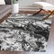 Jonathan Y Swirl Marbled Abstract Black/Ivory 3 ft. x 5 ft. Area Rug SOR203E-3 - alternate 3