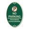 Signmission No Parking Prohibido Estacionar No Parking S, 12 In X 18 In Architectural, Heavy Gauge Aluminum A-OV-G-1218-23598 - alternate 1