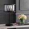 Jonathan Y Bevin 21.5" Metal/Crystal LED Table Lamp, Oil Rubbed Bronze/Crystal JYL9053A - alternate 4