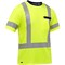 Bisley ANSI Type R Class 3 Short Sleeve Shirt with X-Back 313M1118X-Y/L - alternate 1