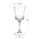 Smarty Had A Party 11 oz. Crystal Cut Plastic Wine Goblets (48 Goblets), 48PK 1817-CASE - alternate 3
