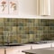 Apollo Tile Antiek 0.47 in. x 7.87 in. Glossy Green Ceramic Pencil Tile Trims (0.7 sq. ft./case) (10-pack) MOD88OLVPENA - alternate 3