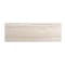 Apollo Tile Wooden Grey 4x12 Marble Honed Subway Floor and Wall Tile 5 sqft/case, 15PK APLFGR88412HA - alternate 1