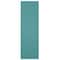Ekena Millwork True Fit PVC Single X-Board Farmhouse Fixed Mount Shutters, Pure Turquoise, 12W x 42H, PR TFP001FH12X042PT - alternate 5