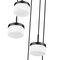 Z-Lite Renaud Matte Black 5 Light Chandelier 827P6-5R-MB-LED - alternate 3