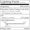 Bulbrite LED Filament, 5 Watt Dimmable G25 Light Bulb, Milky Glass Finish, E26 Base, 3000K, 500 Lumens, 4PK 862089 - alternate 7