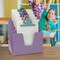 Acrimet 5 Section Incline File Sorter Desk Organizer Rack for Office Desktop Plastic Solid Purple 225.3 - alternate 3