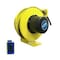 Ericson Cord Reel, 12 AWG, Yellow Reel Color, 50 ft Length 5123-50-BG-20 - alternate 1