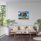 Trademark Fine Art Outdoor Canvas Art David Stribbling 'shire horse end of the day' Wall Art for Patios, or Gardens GRL00374-OC3547WR - alternate 6