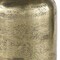 Homeroots 10" Antiqued Brass Cast Aluminum Cylindrical Tabletop Sculpture 608701 - alternate 2