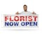 Signmission Florist Now Open, 36 Inch x 96 Inch, Vinyl Banner B-96-30638 - alternate 2