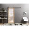 Sartodoors Sturdy Barn Door Oak 28x80 Solid Core Modern Interior QUADRO4002BD-S-DUB-28 - alternate 4