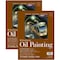 Strathmore 400 Series Oil Pad, Glue Binding, 10 Sheet, 9x12 inch, 2PK P430-309-1 - alternate 1