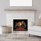 Bluegrass Living Vented Natural Gas Fireplace Log Set - 24 in. Rustic Oak, 55,000 BTU, Match Light BVL24-3 - alternate 2