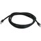 Monoprice Ethernet Cable, Cat 5e, Black, 7 ft. 2139 - alternate 1