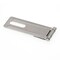 Prime-Line Door and Gate Safety Hasp Hinge Latch with Fixed Staple 4-3/8 inch with Screws Stainless Steel U 117171 - alternate 4