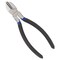 Vulcan Diagonal Cutting Plier, 7 in OAL, 1.2 mm Cutting Capacity, 1 in Jaw Opening, Black/Blue Handle JL-NP015 - alternate 1