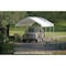 Shelterlogic MaxAP 10 x 20 x 1 ft White Canopy Replacement Top 10072 - alternate 2