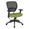 Space Seating 55 Series Professional AirGrid Back Managers Chair, Fun Colors Green 55-7N17-6 - alternate 1