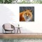 Trademark Fine Art Outdoor Canvas Art - Jeff Hoff 'Red Fox Portrait 2' Wall Art for Patios, or Gardens GRL00563-OC1414WR - alternate 3