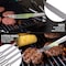 Chef Buddy Stainless Steel BBQ Grill Tools Set with Aluminum Carrying Case Outdoor 19PC 75-4274B - alternate 3