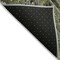 Homeroots 3' X 5' Olive Green and Dark Green Oriental Washable Non Skid Indoor Outdoor Area Rug 563775 - alternate 4