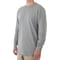 First Tactical TACTIX COTTON T-SHIRTS LONG SLEEVE, 100% Cotton, Pullover, 0 Pocket(s), Heather Gray, S 111505 - alternate 3