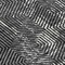 Homeroots 9' X 12' Black And Ivory Geometric Washable Indoor Outdoor Area Rug 594525 - alternate 4