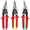Milwaukee Tool 3PC Aviation Snip Set 48-22-4563 - alternate 1