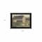 Homeroots Stone Barn 3 Black Framed Print Wall Art 406438 - alternate 2