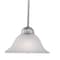 Vaxcel Da Vinci 3L Brushed Nickel Linear Chandelier Island Pendant Light Fixture PD5027BN - alternate 2